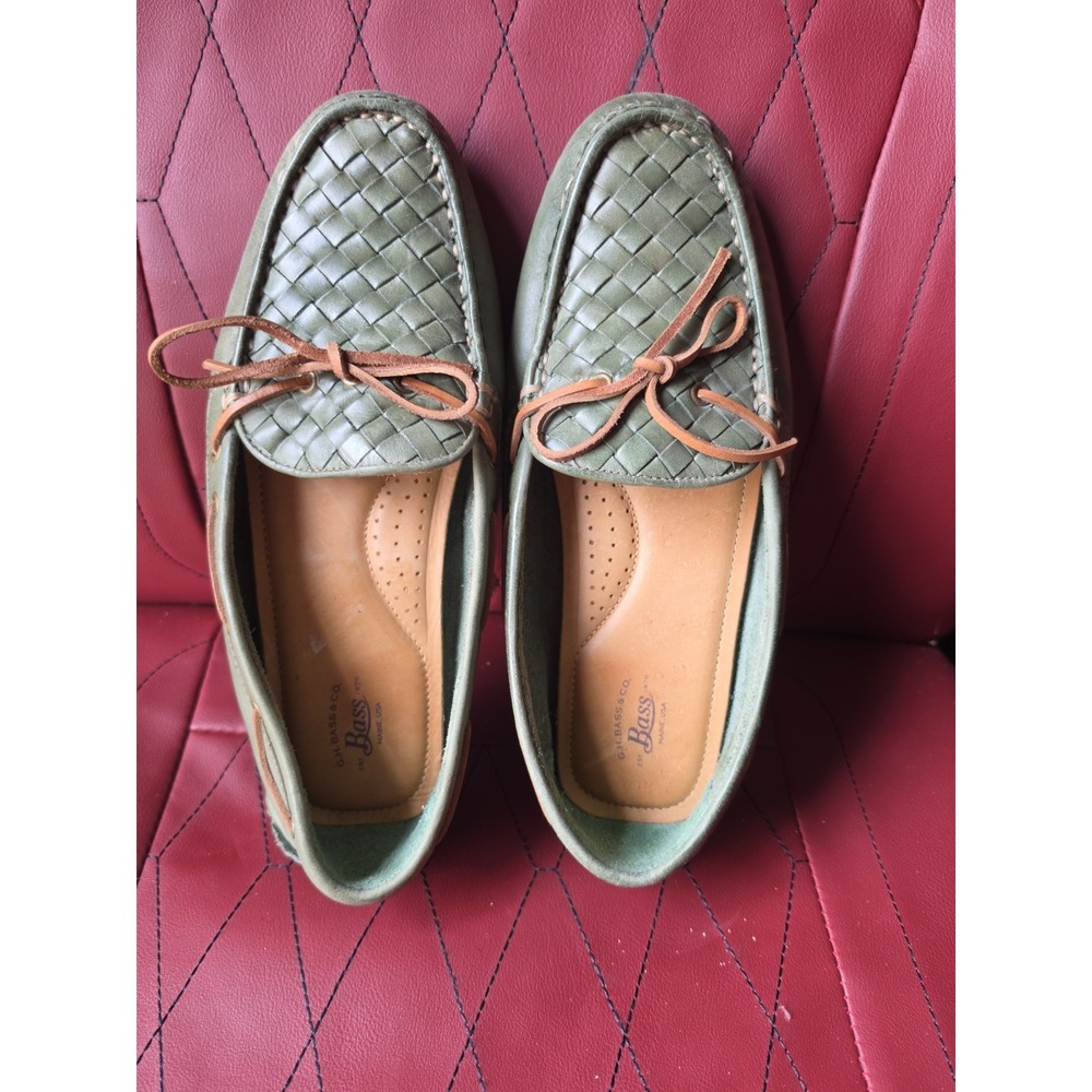 Bass Women's Leather Loafers Fits Size US 8.5